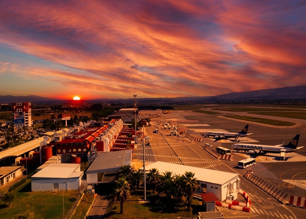 Cómo llegar a Tropea desde el aeropuerto de Lamezia Terme